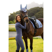 LeMieux Zadeldekje Loire Classic Square Dressuur Powder Blue