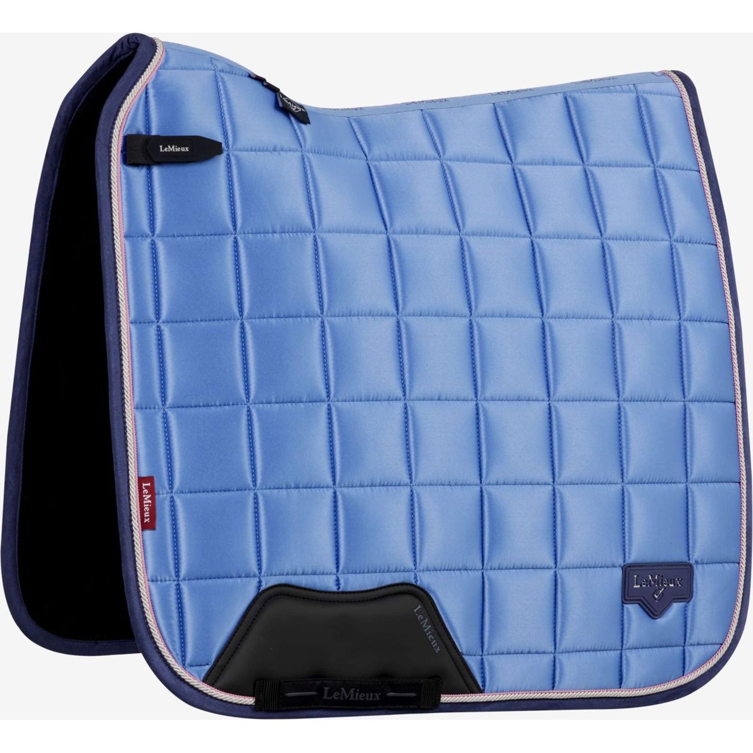 LeMieux Zadeldekje Loire Classic Square Dressuur Powder Blue