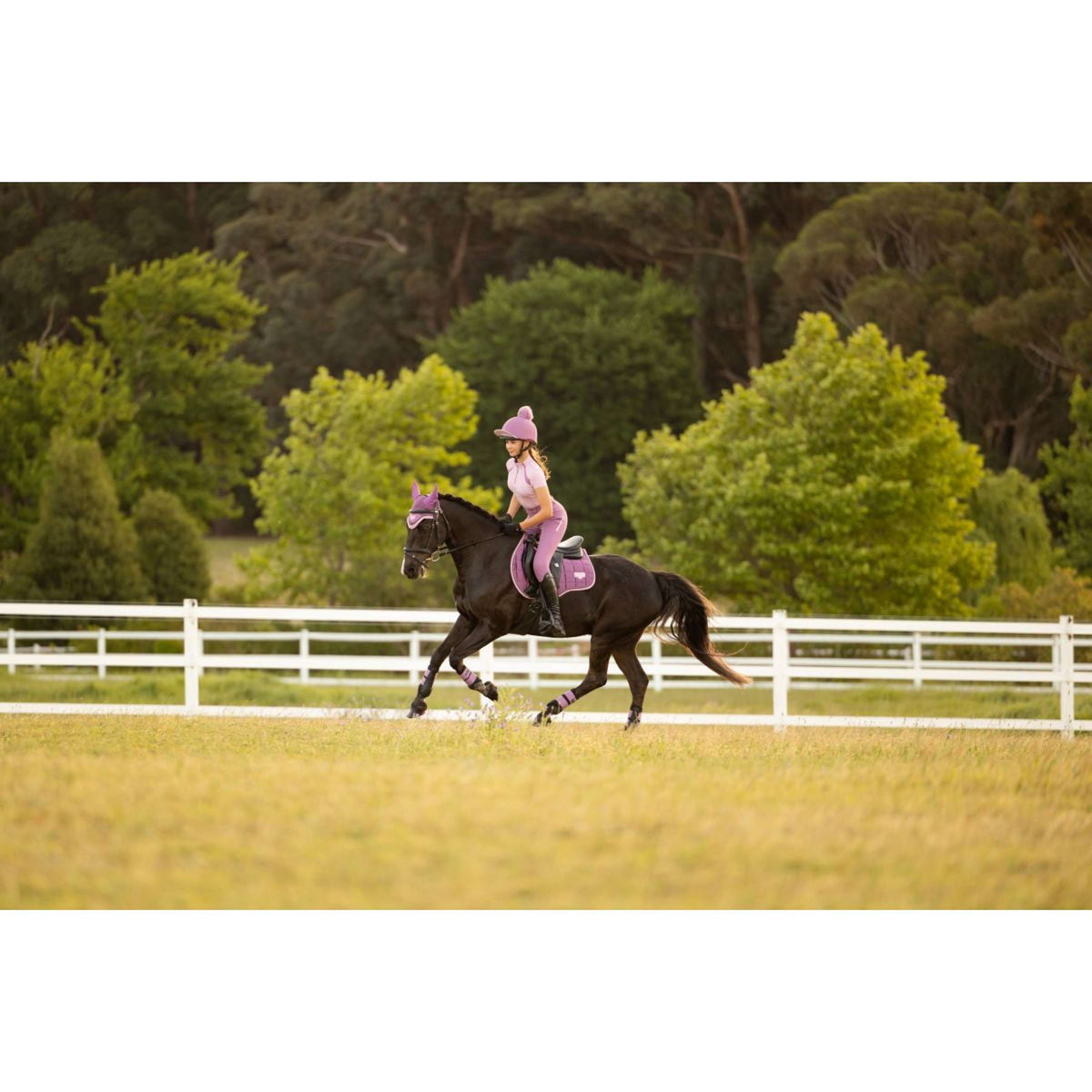 LeMieux Zadeldekje Loire Classic Square Veelzijdigheid Mallow