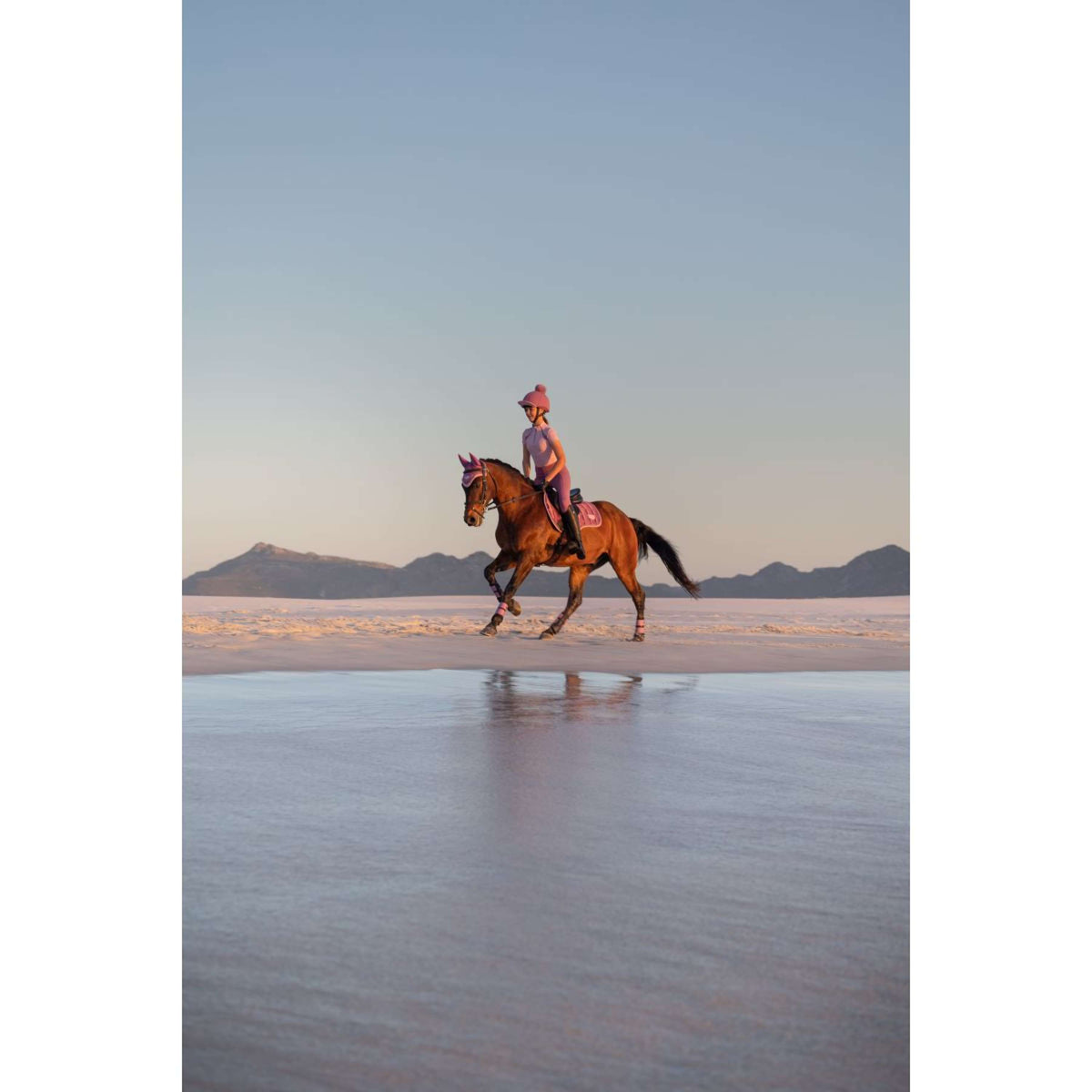 LeMieux Zadeldekje Loire Classic Square Veelzijdigheid Mallow