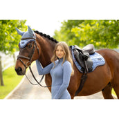 LeMieux Zadeldekje Loire Classic Square Veelzijdigheid Powder Blue