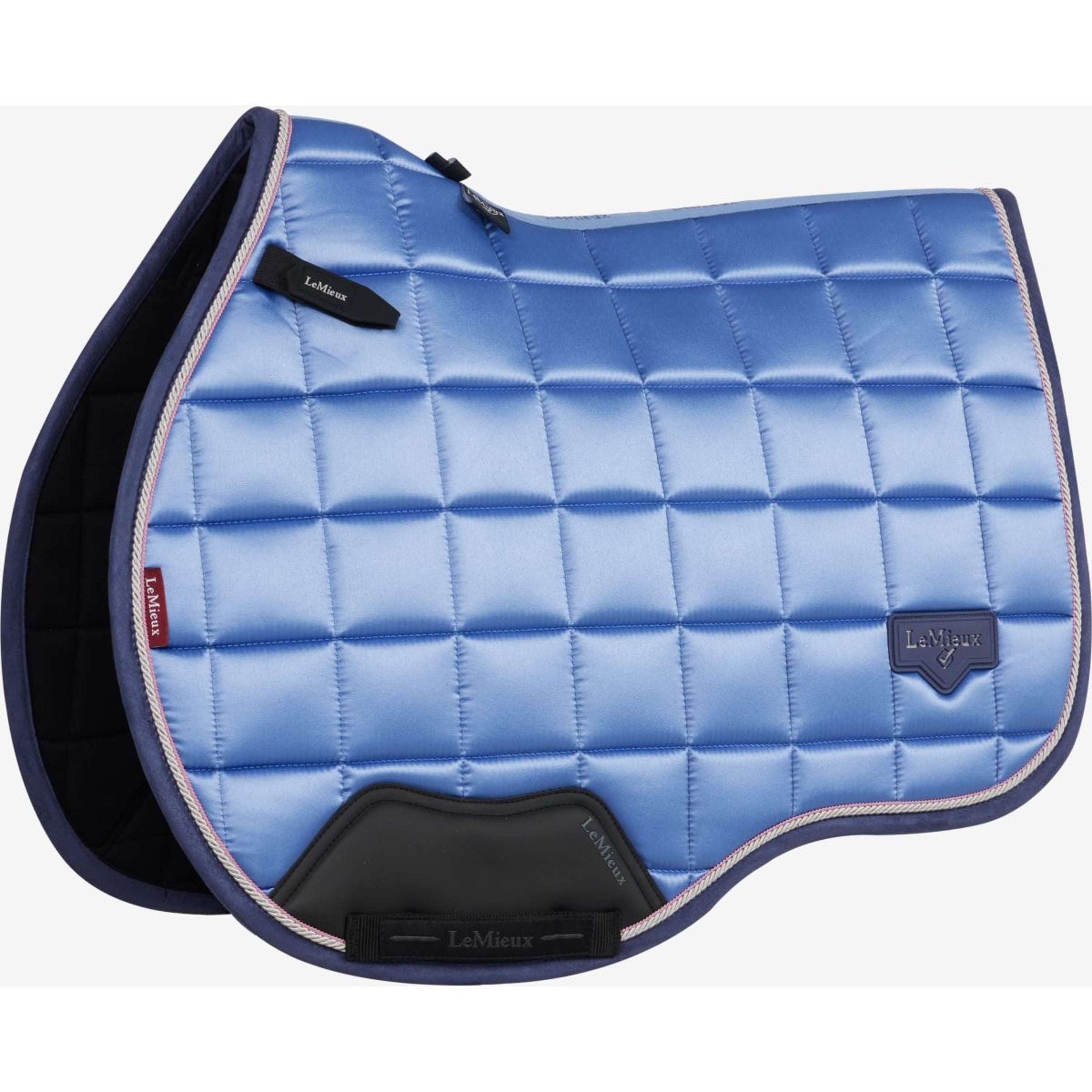 LeMieux Zadeldekje Loire Classic Square Veelzijdigheid Powder Blue