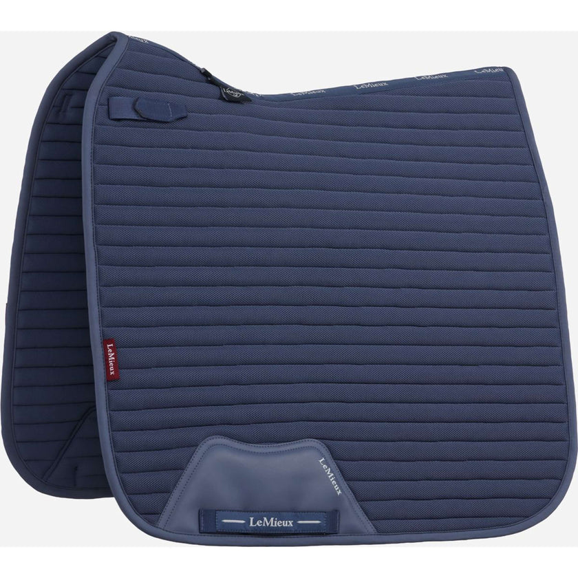 LeMieux Zadeldekje Air-Tek Mesh Square Dressuur Shadow LeMieux Zadeldekje Air-Tek Mesh Square Dressuur Shadow