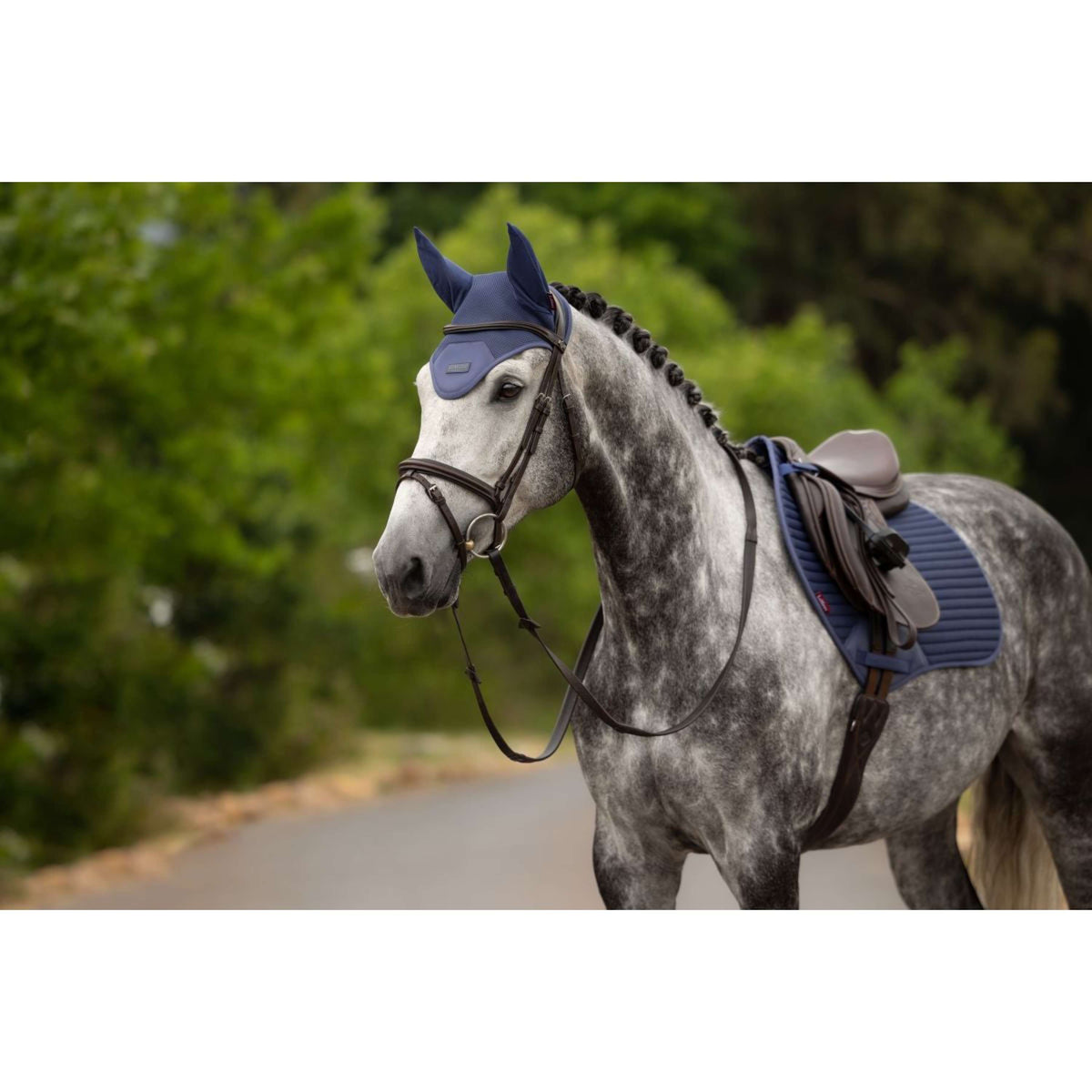 LeMieux Oornetje Air-Tek Mesh Shadow
