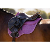 LeMieux Zadelonderlegger Suede Mallow