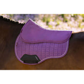 LeMieux Zadelonderlegger Suede Mallow