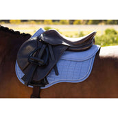 LeMieux Zadelonderlegger Suede Powder Blue