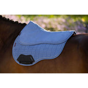 LeMieux Zadelonderlegger Suede Powder Blue