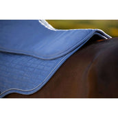 LeMieux Zadelonderlegger Suede Powder Blue