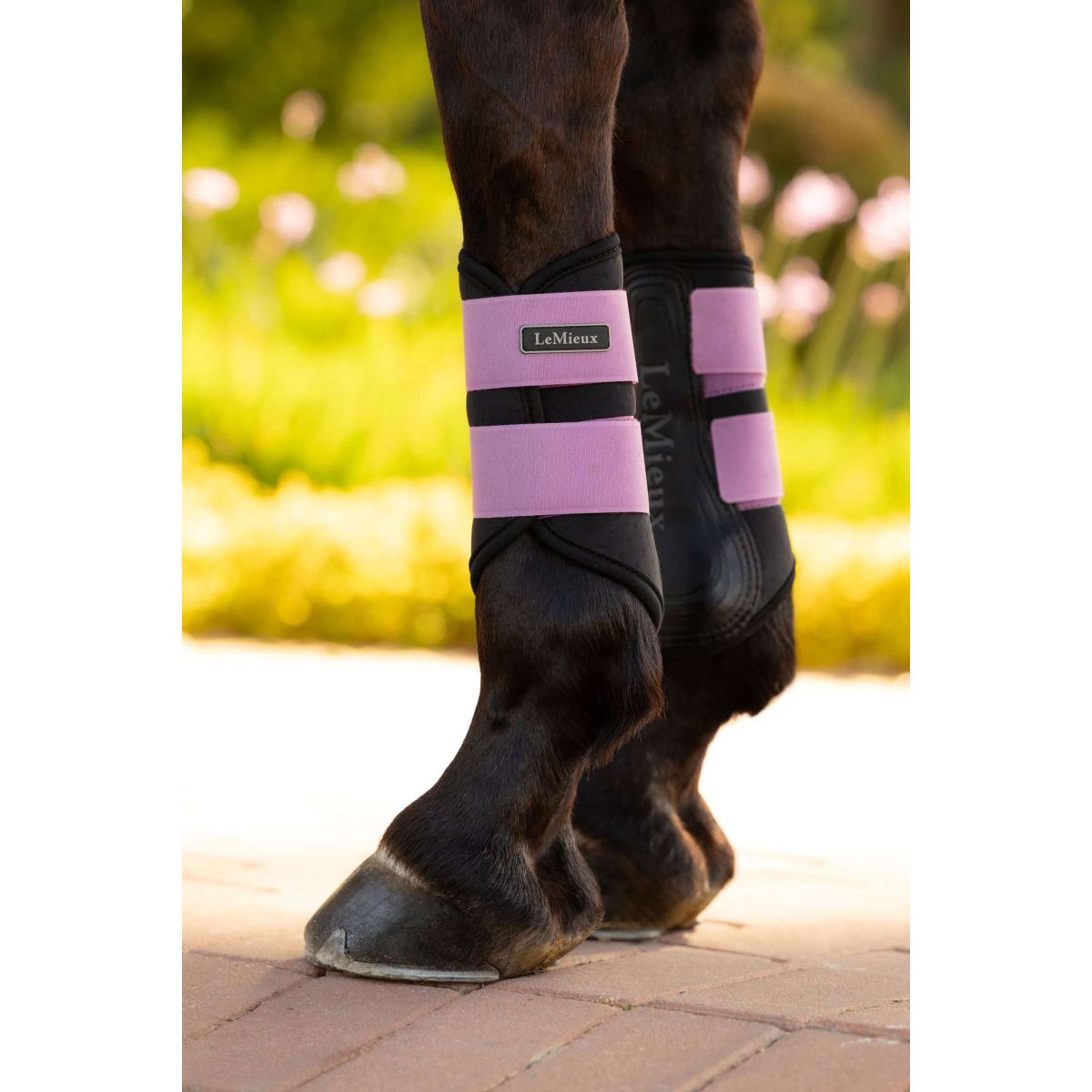 LeMieux Beenbeschermers Air-Tek Grafter Mallow