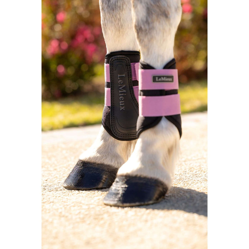 LeMieux Beenbeschermers Mini Air-Tek Mallow LeMieux Beenbeschermers Mini Air-Tek Mallow