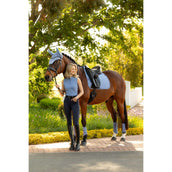 LeMieux Zadeldekje Essence Square Dressuur Powder Blue