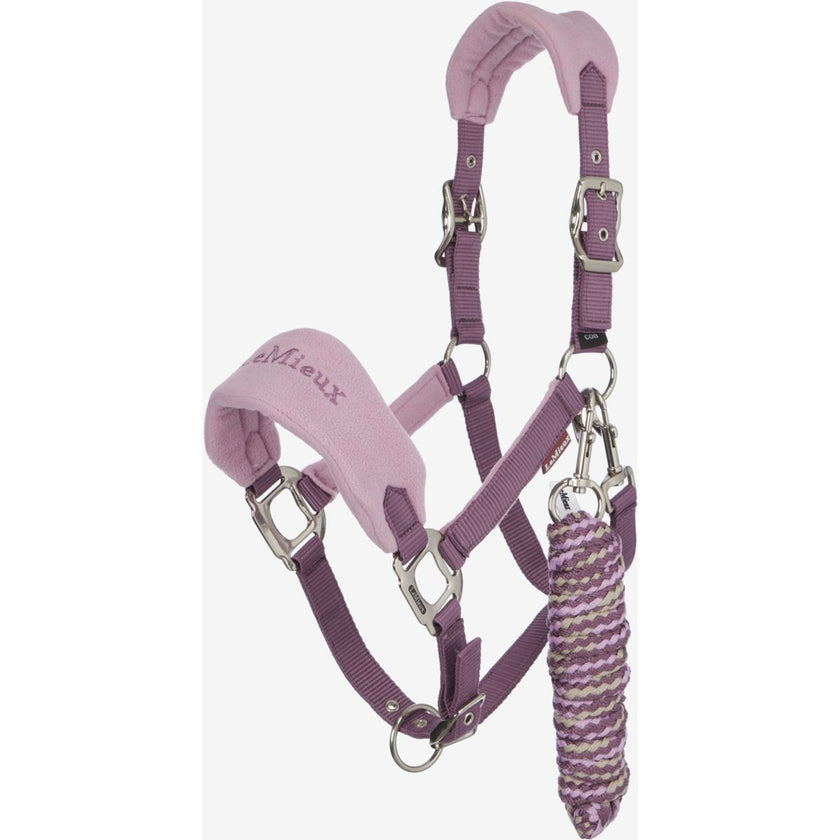 LeMieux Halsterset Vogue Mallow LeMieux Halsterset Vogue Mallow