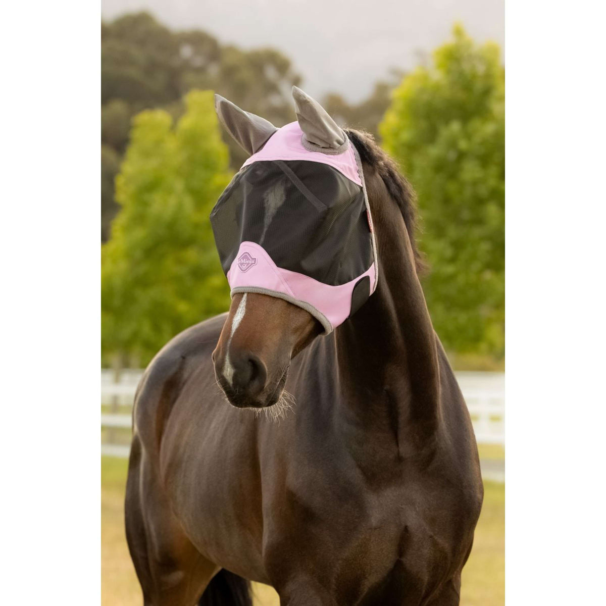 LeMieux Vliegenmasker Visor-Tek Fondant