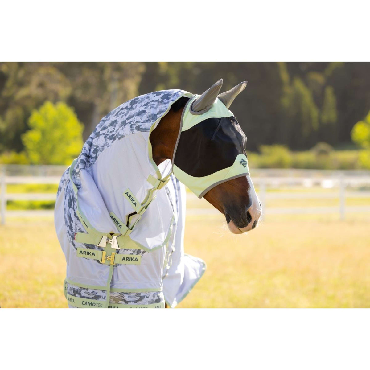 LeMieux Vliegenmasker Visor-Tek Macaron