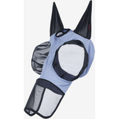 LeMieux Vliegenmasker Bug Relief Met Neusnetje Powder Blue