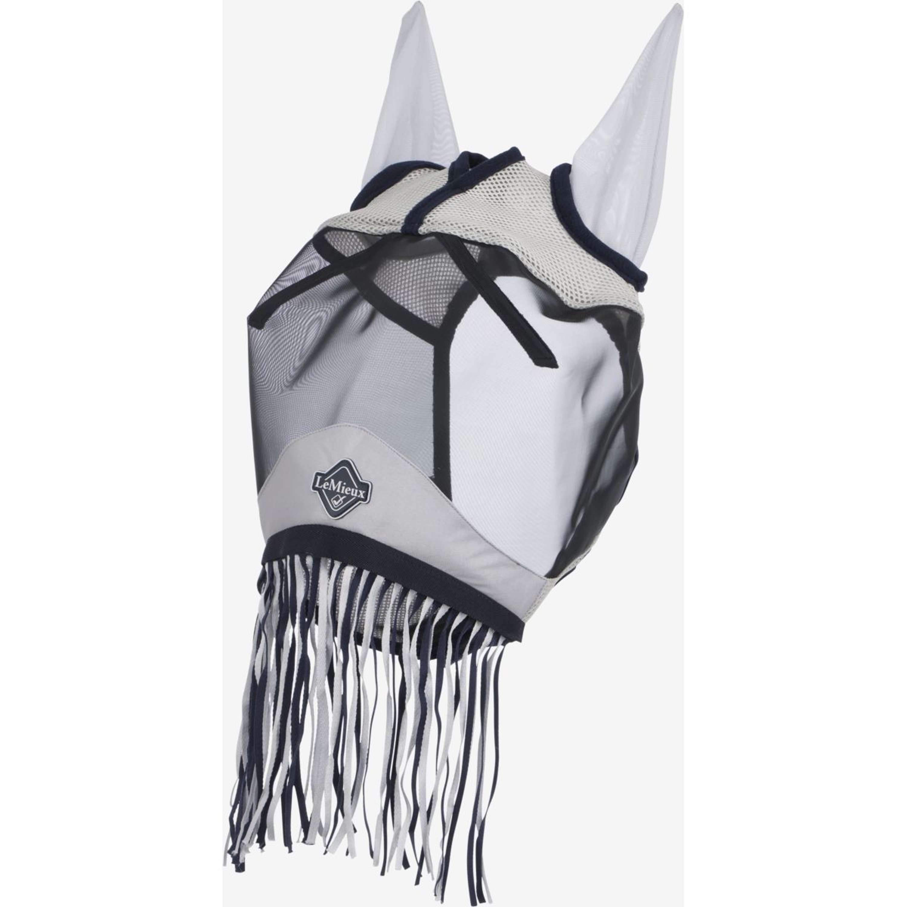 LeMieux Vliegenmasker Fringe Navy