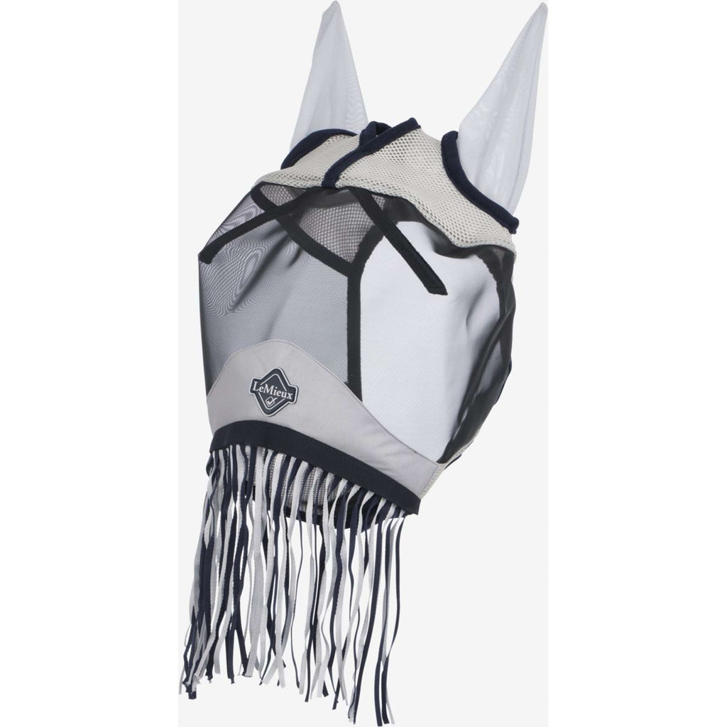 LeMieux Vliegenmasker Fringe Navy