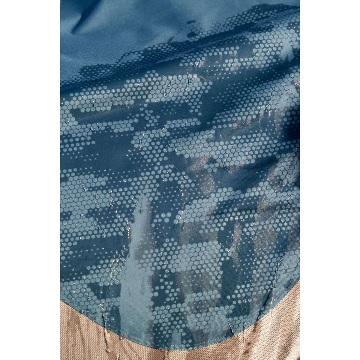 LeMieux Vliegendeken Arika Camo Shower-Tek Afneembare Hals Jungle