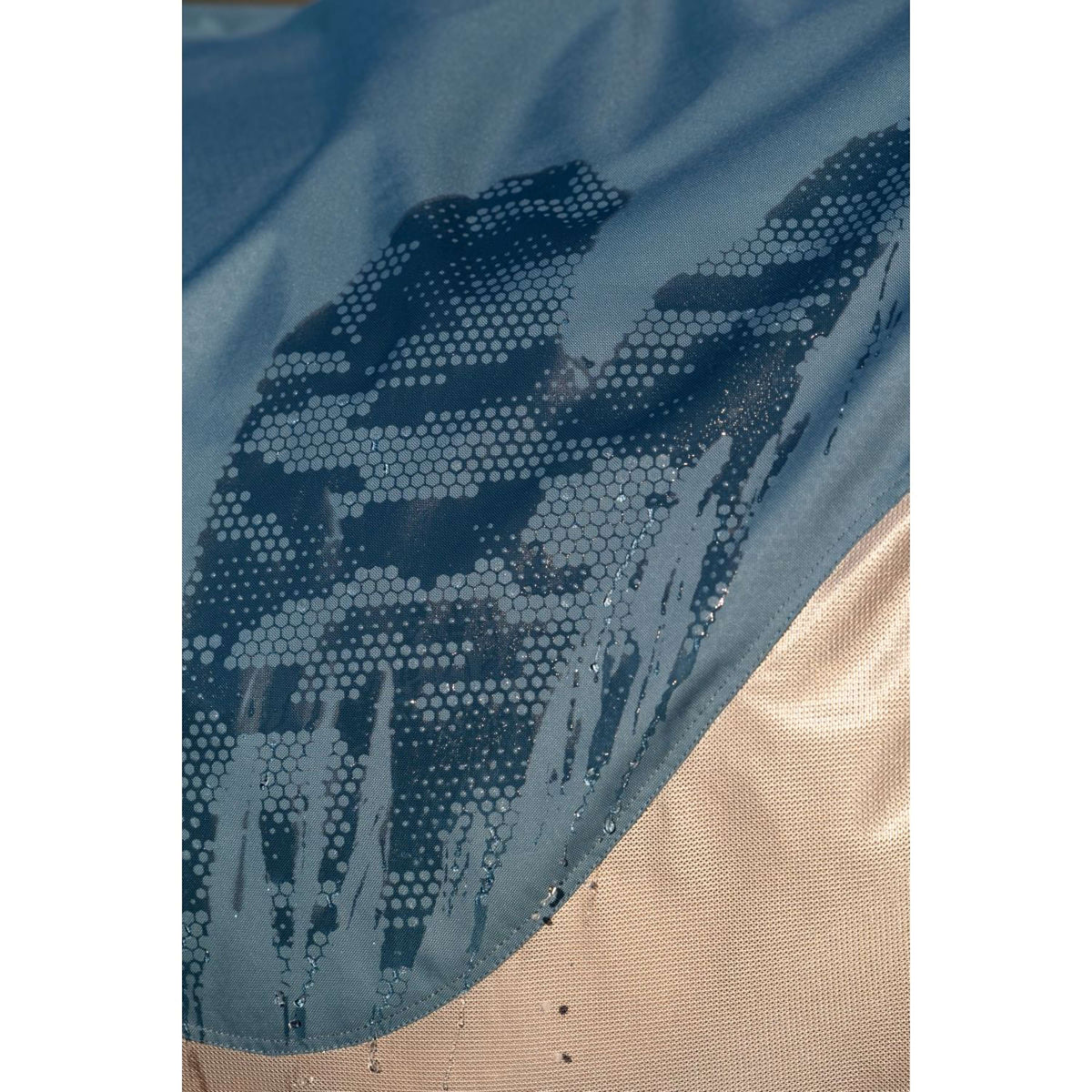 LeMieux Vliegendeken Arika Camo Shower-Tek Afneembare Hals Jungle
