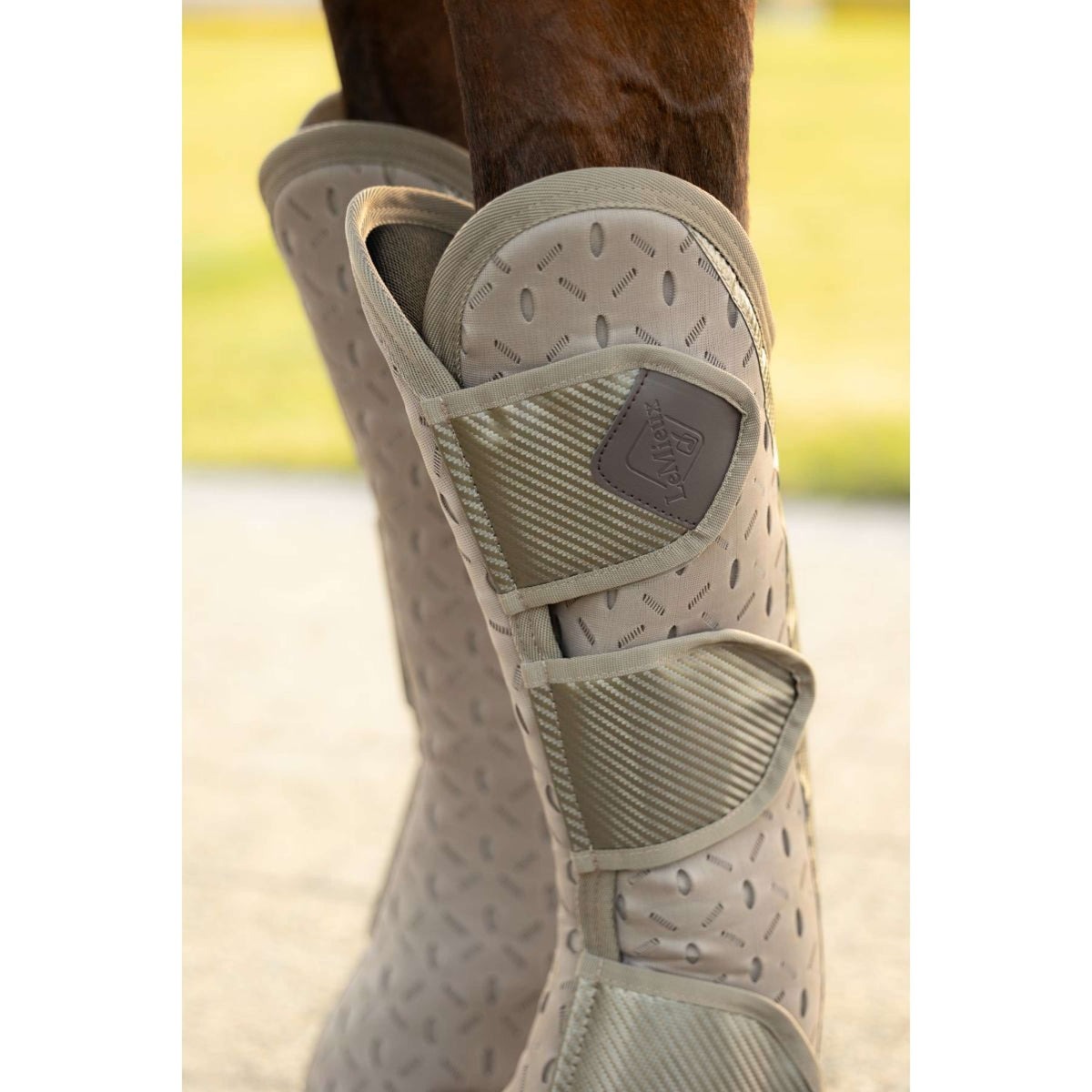 LeMieux Transportbeschermers Kudos 3D Mesh Pecan