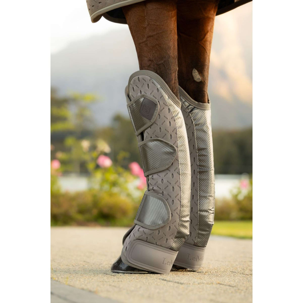 LeMieux Transportbeschermers Kudos 3D Mesh Pecan