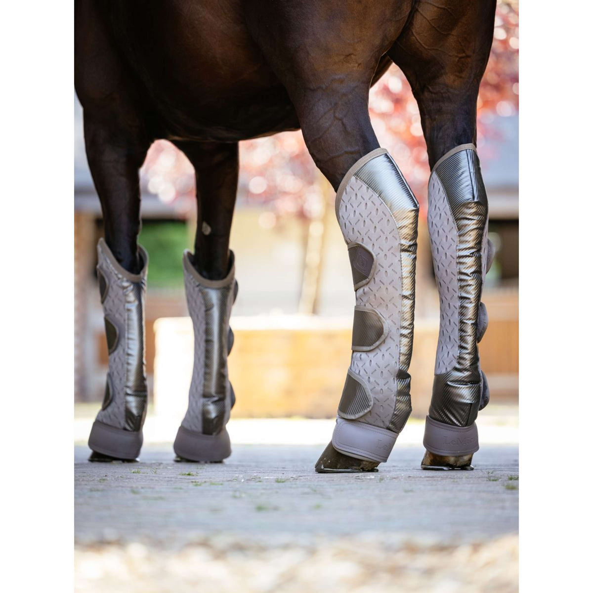 LeMieux Transportbeschermers Kudos 3D Mesh Pecan