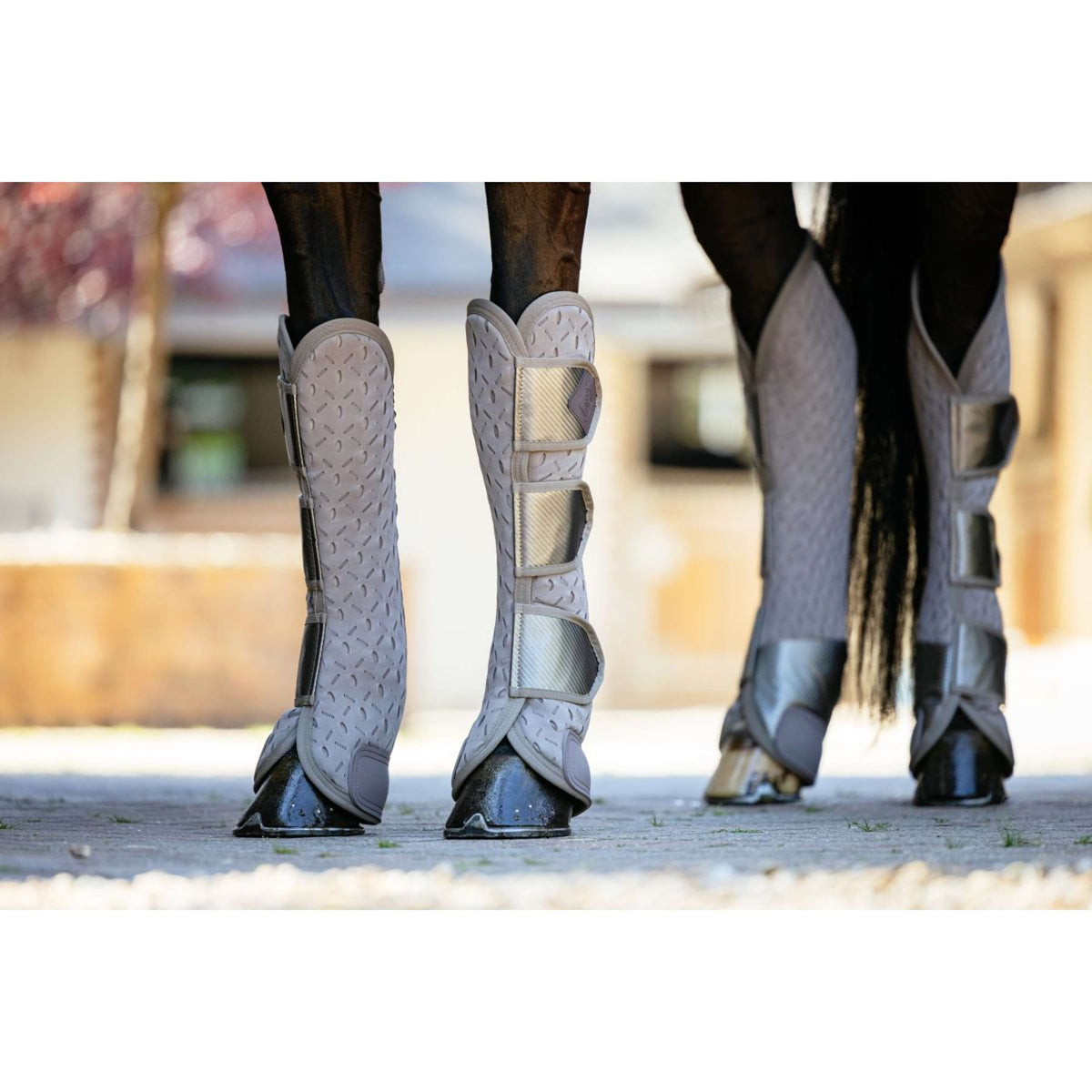 LeMieux Transportbeschermers Kudos 3D Mesh Pecan