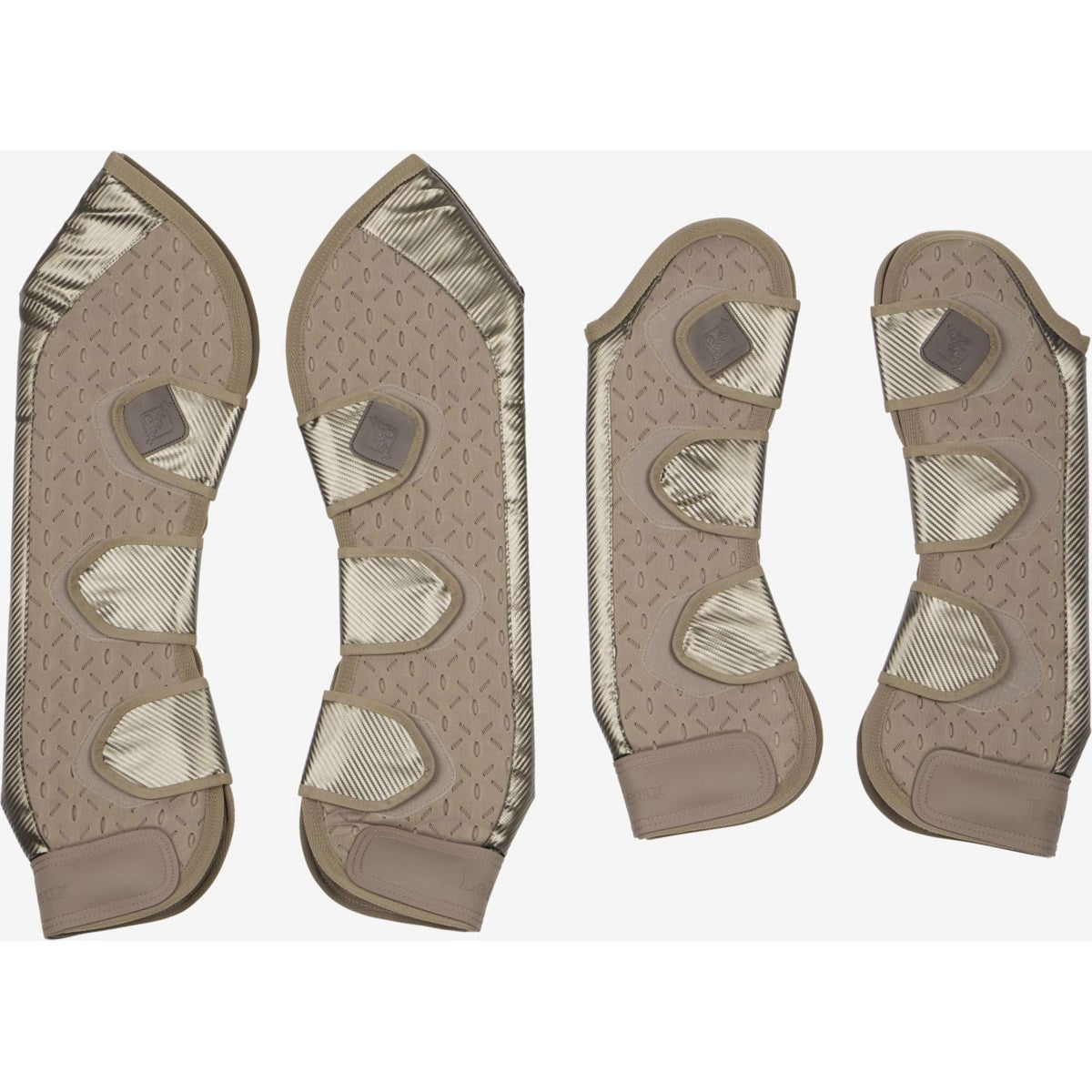 LeMieux Transportbeschermers Kudos 3D Mesh Pecan