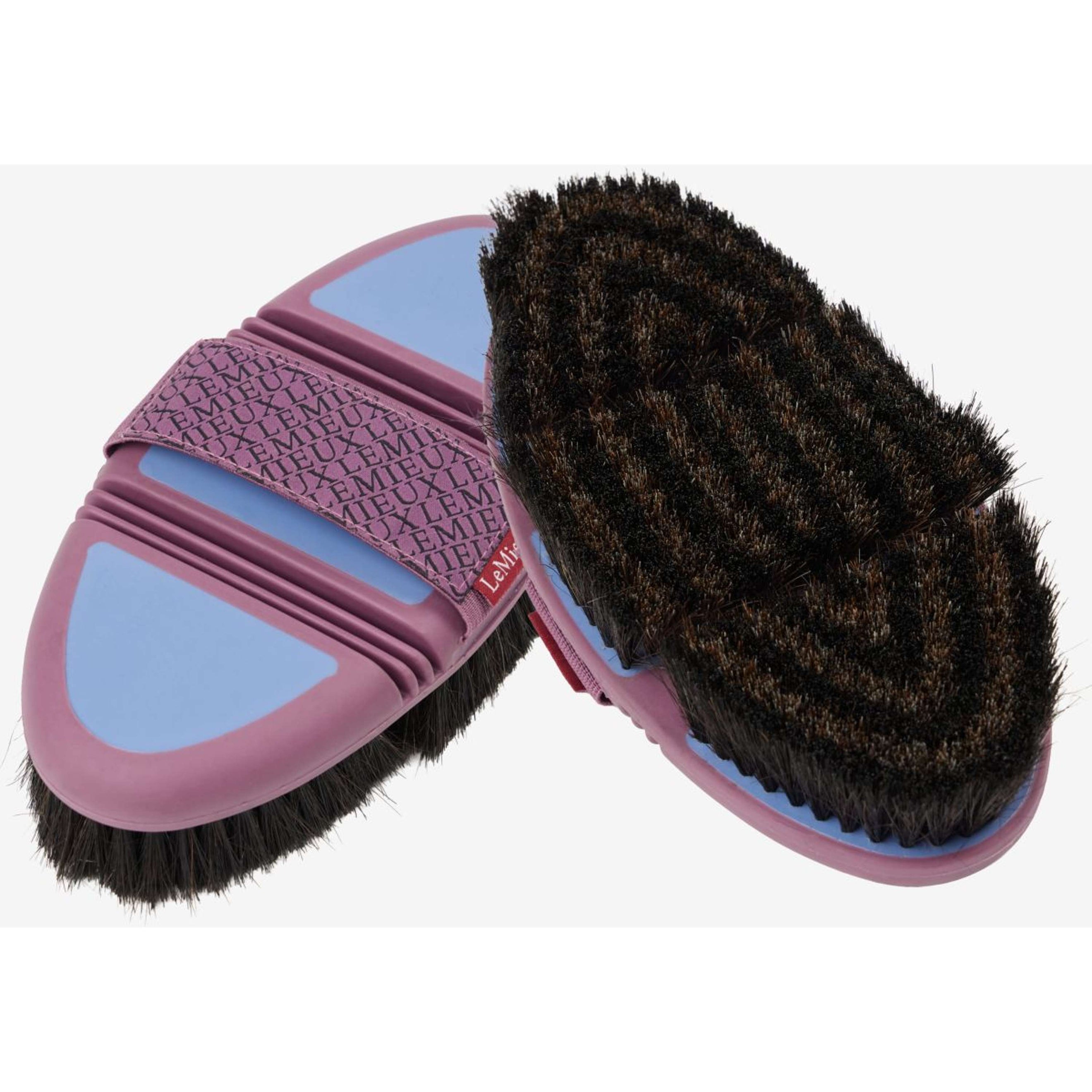 LeMieux Zachte Borstel Flexi Paardenhaar Powder Blue