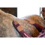 LeMieux Massage Borstel Flexi Powder Blue