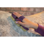 LeMieux Harde Borstel Flexi Scrubbing Powder Blue