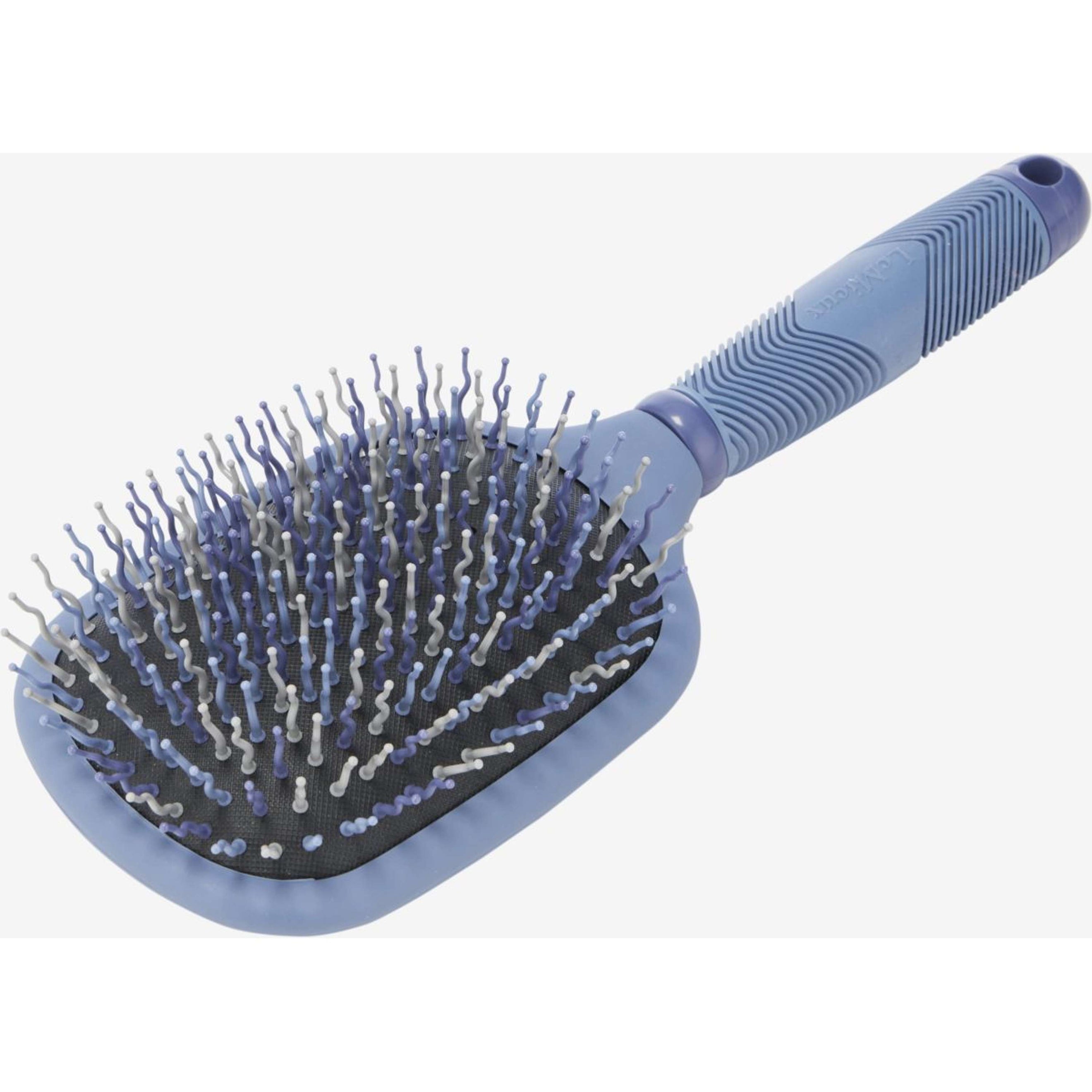 LeMieux Manen- en Staart Borstel Tangle Tidy Powder Blue
