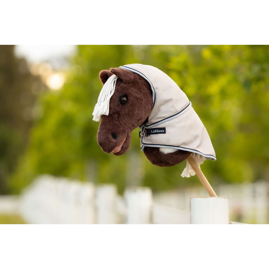 LeMieux Hobby Horse Vliegendeken Grijs