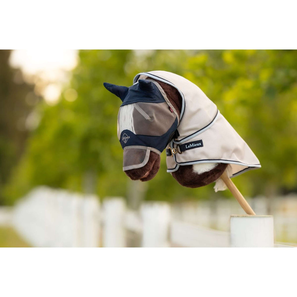 LeMieux Hobby Horse Vliegendeken Grijs