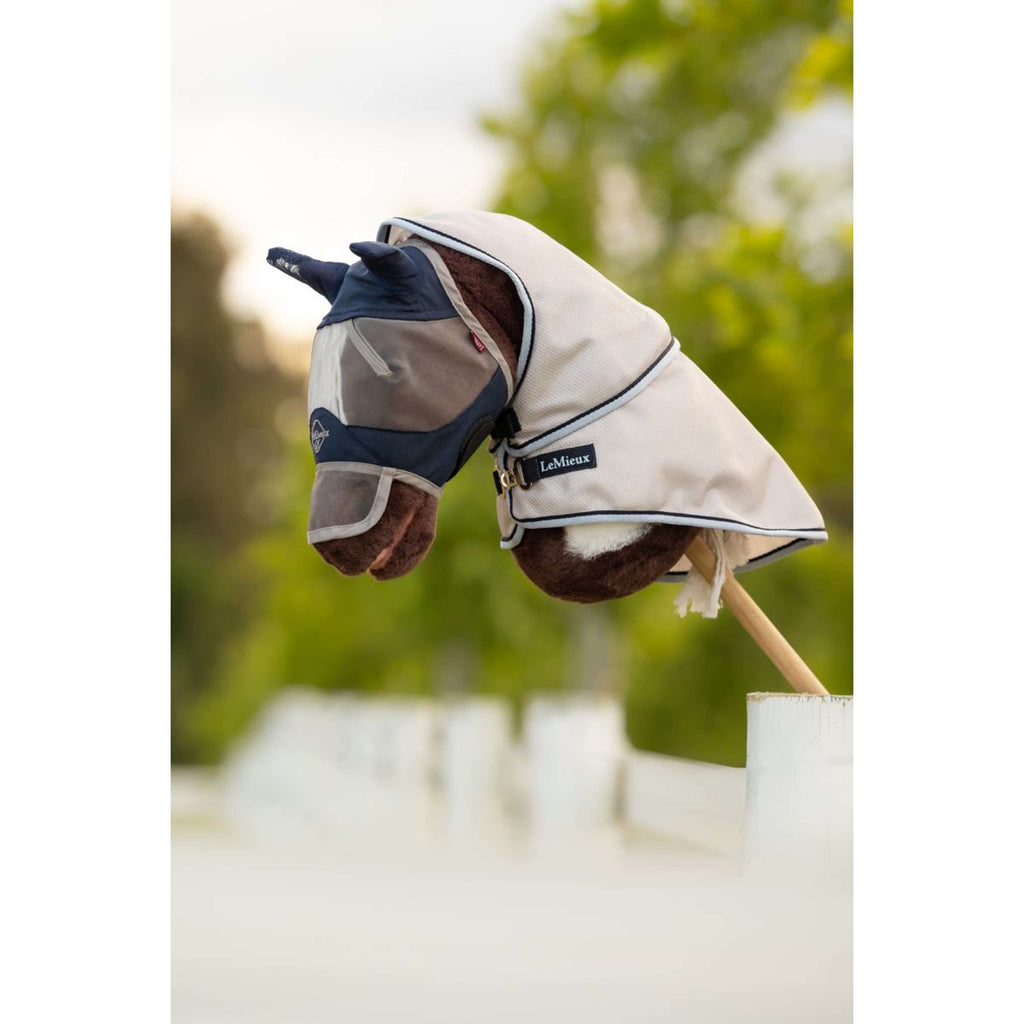 LeMieux Hobby Horse Vliegendeken Grijs