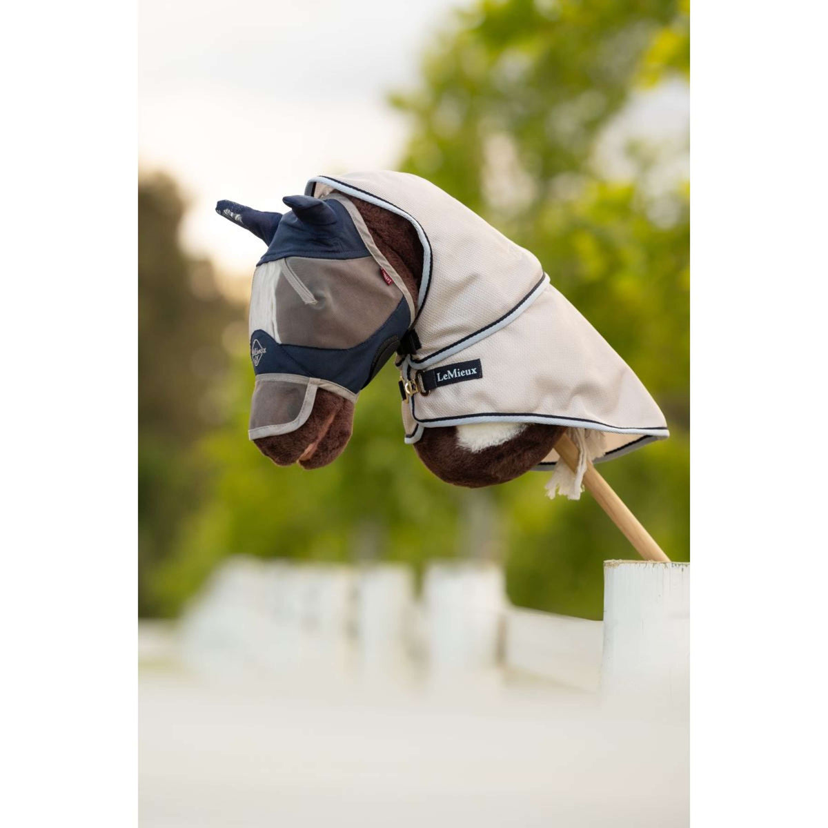 LeMieux Hobby Horse Vliegendeken Grijs