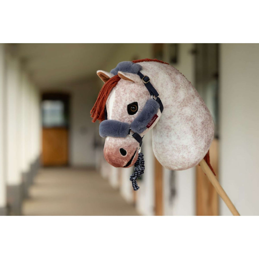 LeMieux Hobby Horse Comfort Halster Navy