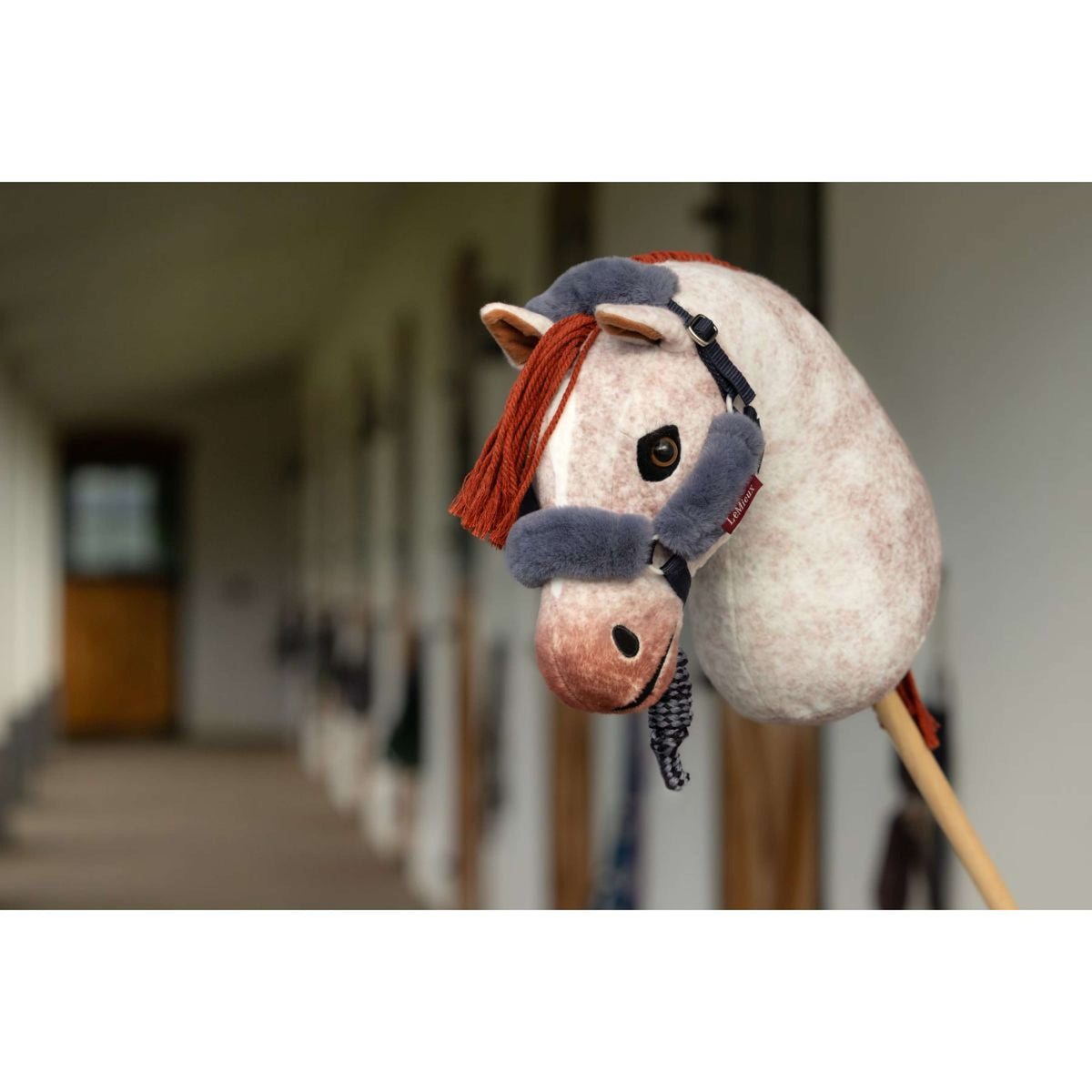LeMieux Hobby Horse Comfort Halster Navy