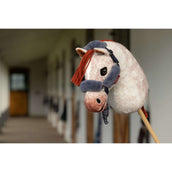 LeMieux Hobby Horse Comfort Halster Navy