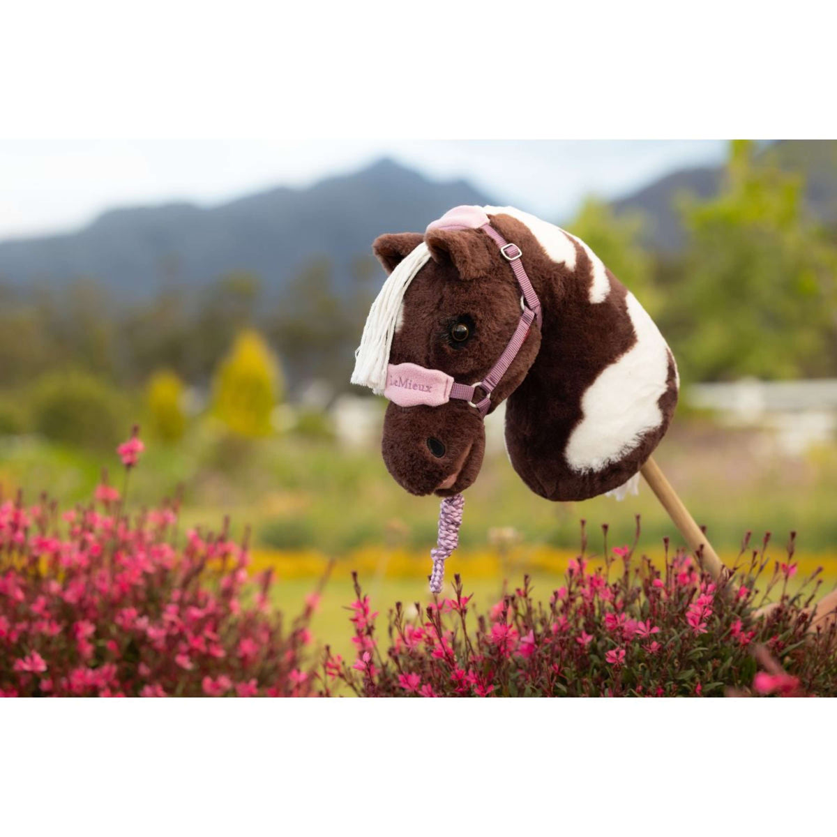 LeMieux Hobby Horse Vogue Halster Mallow