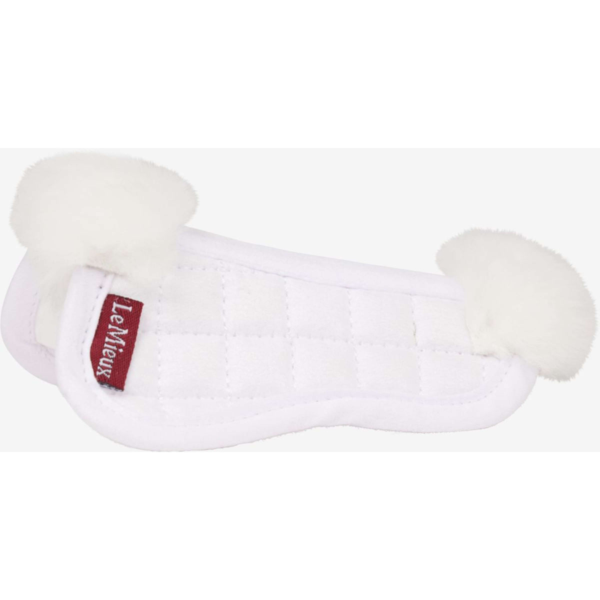 LeMieux Toy Pony Zadelonderlegger Wit