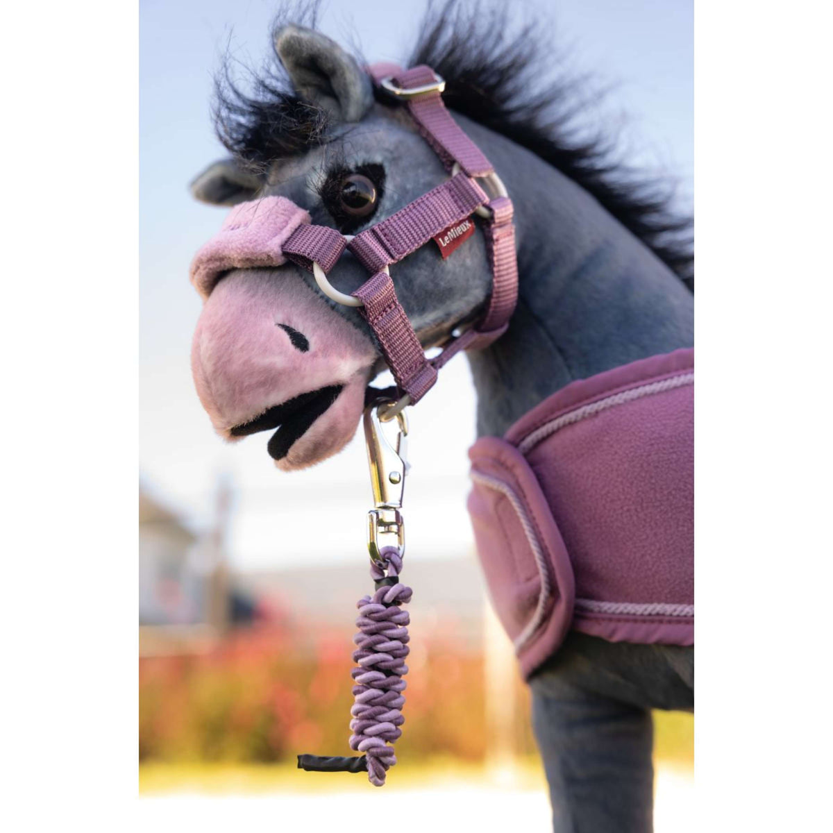 LeMieux Toy Pony Vogue Halsterset Mallow