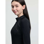 LeMieux Base Layer Young Rider Airflow Zwart
