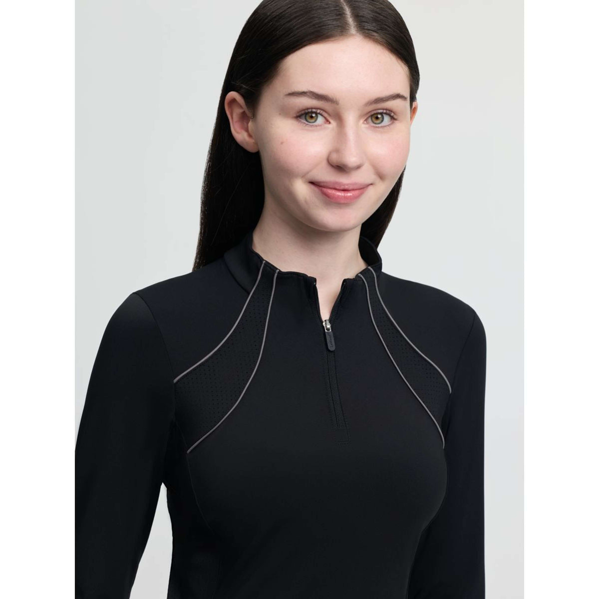 LeMieux Base Layer Young Rider Airflow Zwart