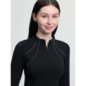 LeMieux Base Layer Young Rider Airflow Zwart