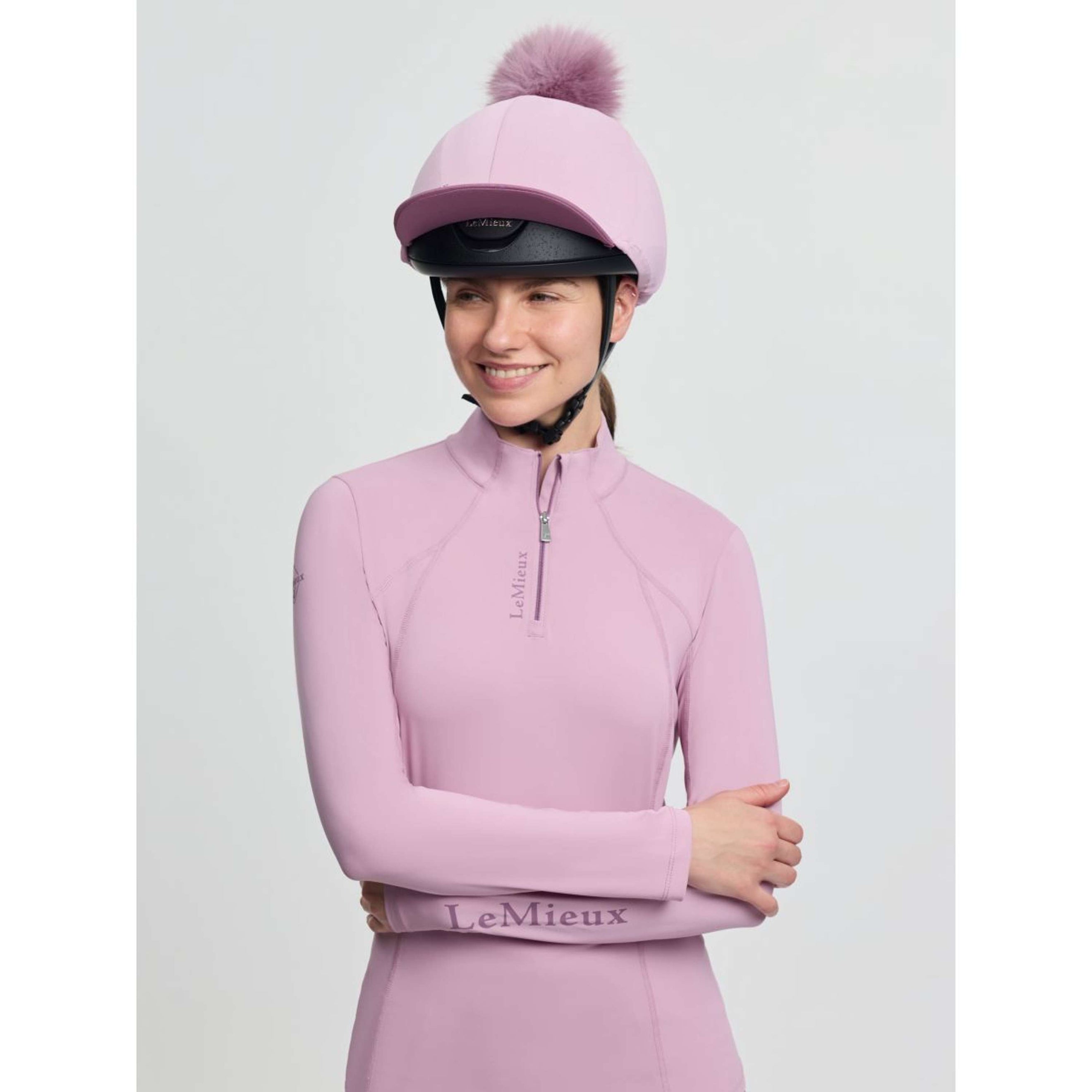 LeMieux Capcover Classique Pom Fondant