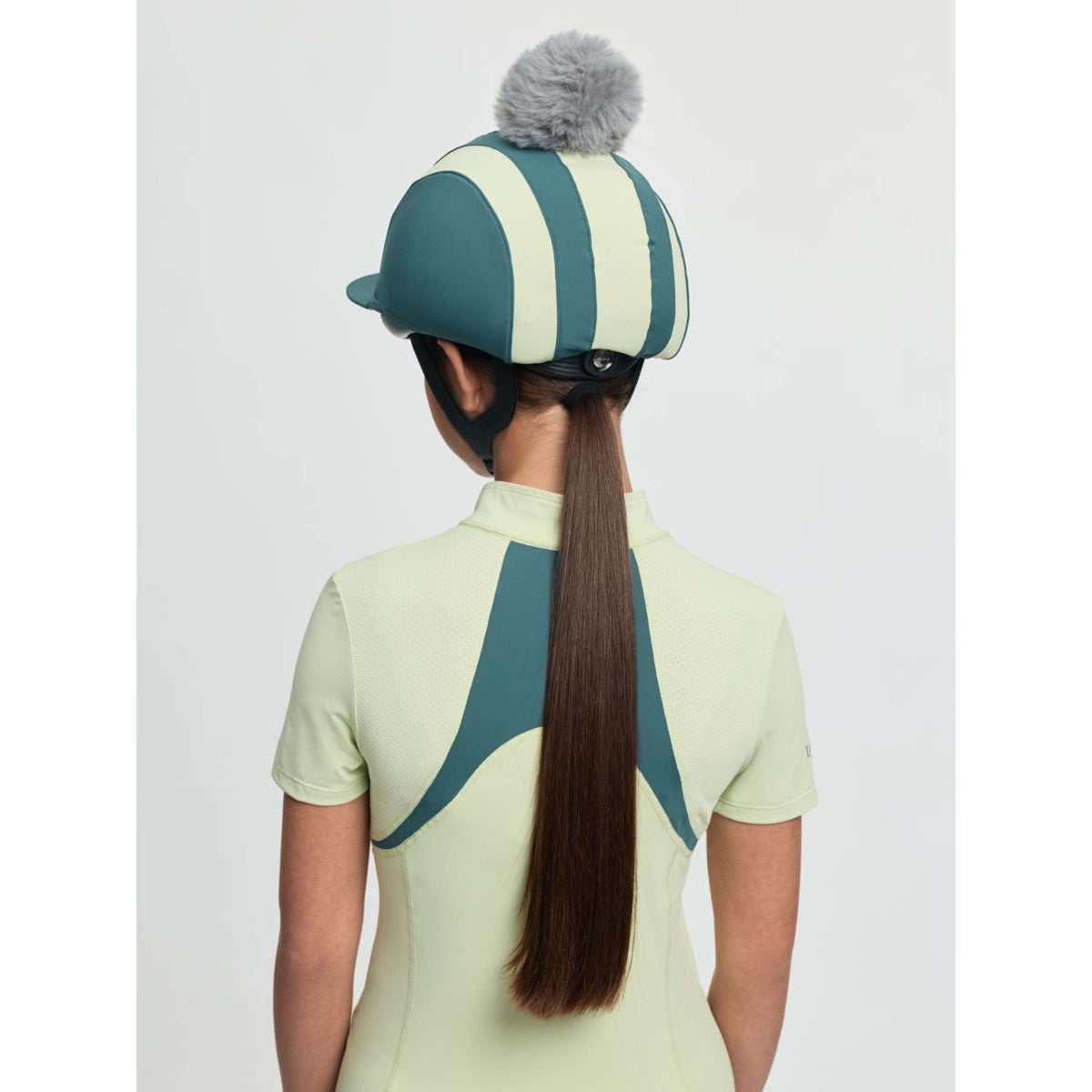 LeMieux Capcover Tempo Pom Jungle