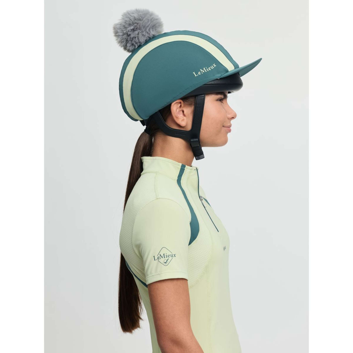 LeMieux Capcover Tempo Pom Jungle