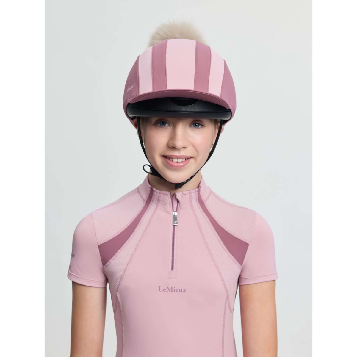 LeMieux Capcover Tempo Pom Mallow